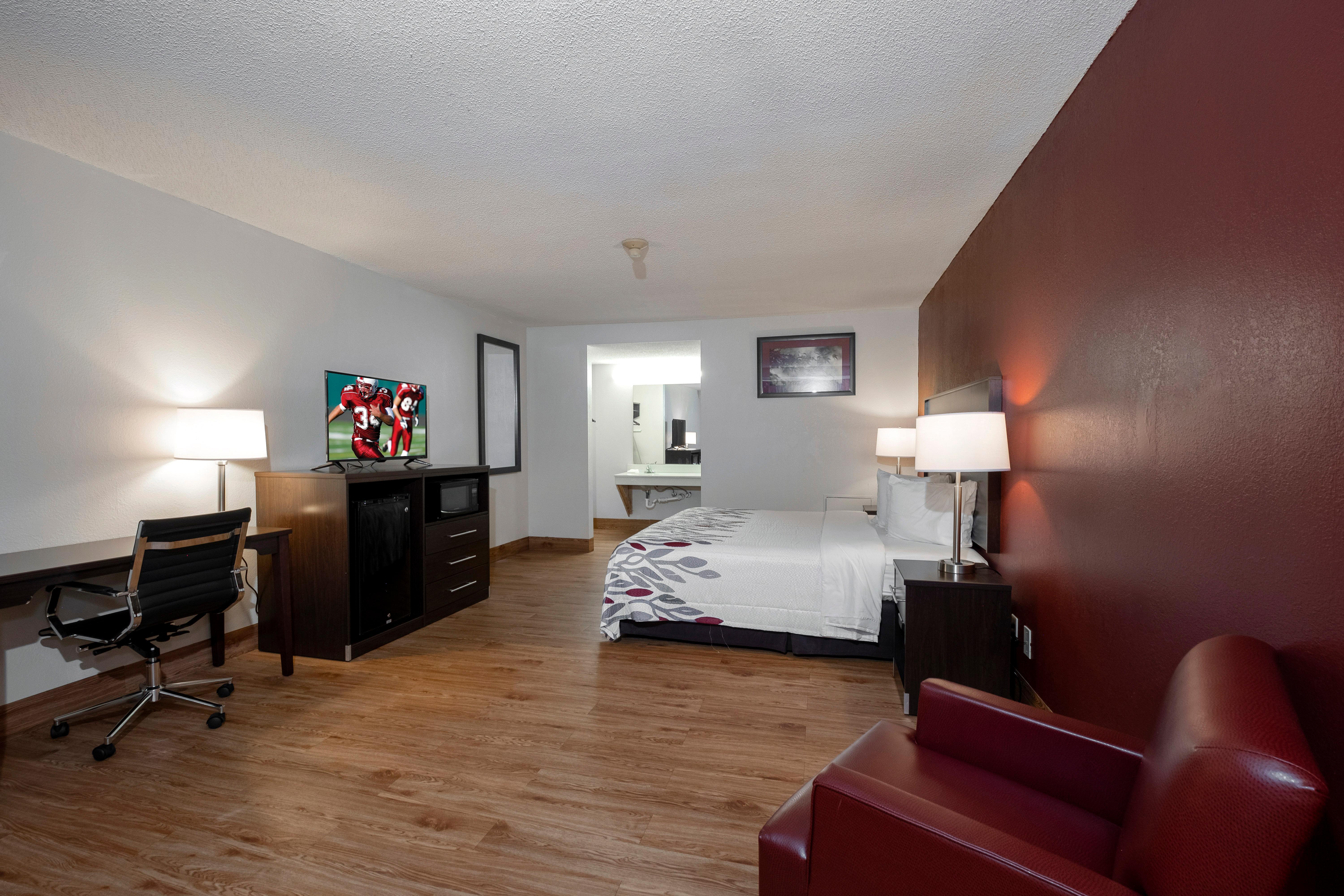 Red Roof Inn Marion, Va Εξωτερικό φωτογραφία